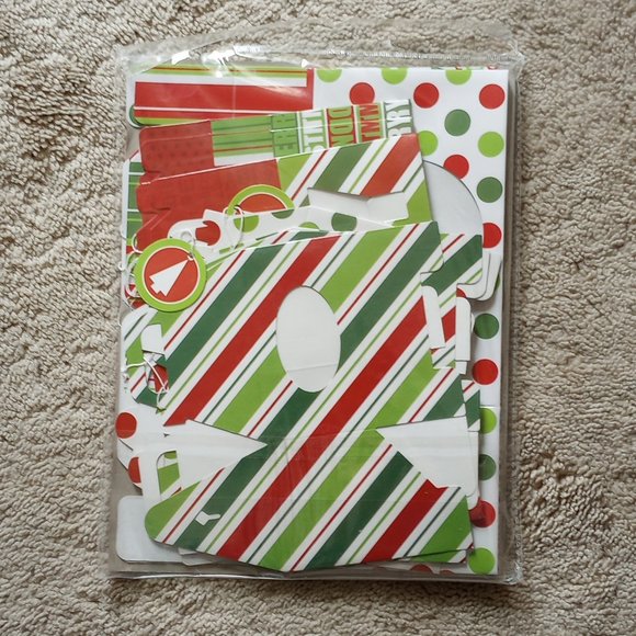 Christmas Cookie Gift Box Kit and Mini Treat Boxes - Picture 3 of 4